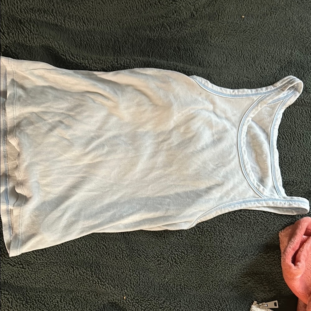 Light Blue Tank Top